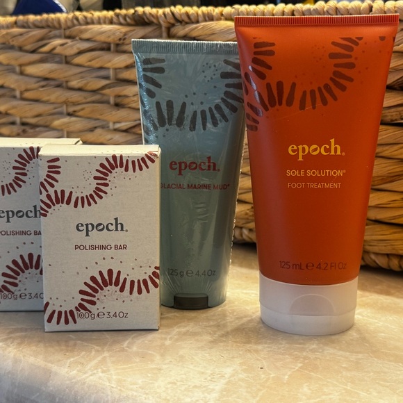 Sole Solution Foot Treatment and Polishing Bar Set
